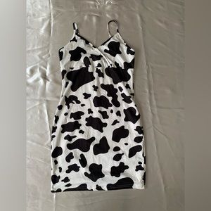 SHEIN | Cow print dress